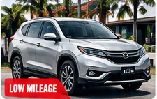 Silver Honda CR-V